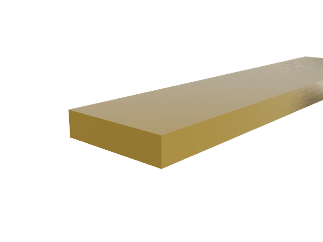 260 Brass Flat Bar