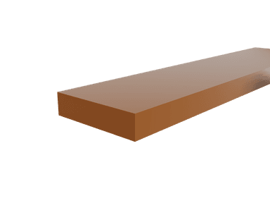 C110 Copper Flat Bar