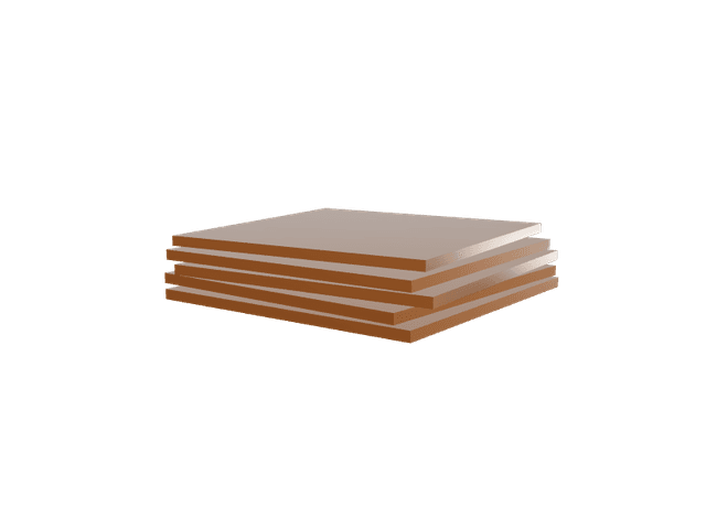 101 Copper Plate