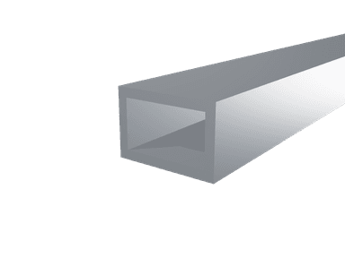 6063 Aluminum Rectangular Tube