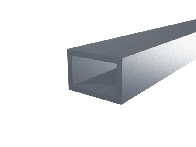 316L Stainless Steel Rectangular Tube