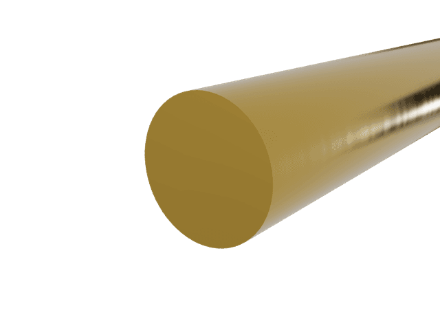 385 Brass Round Bar
