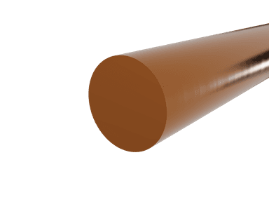101 Copper Round Bar