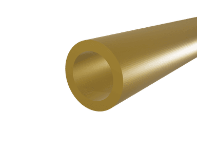 260 Brass Round Tube