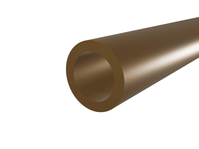 c954 Bronze Round Tube