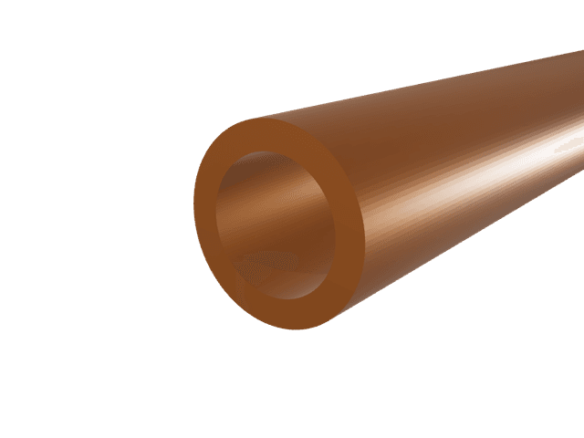 101 Copper Round Tube