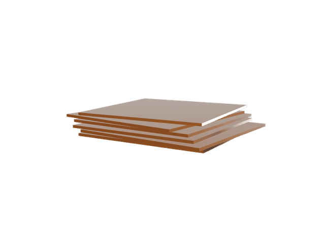 101 Copper Sheet
