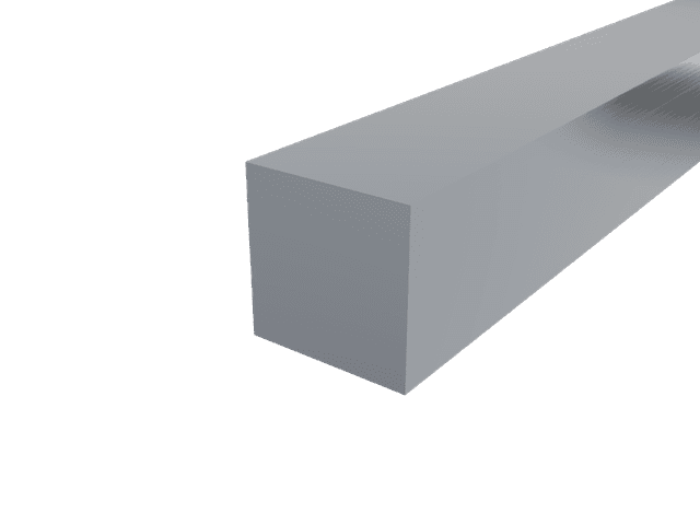7075 Aluminum Square Bar